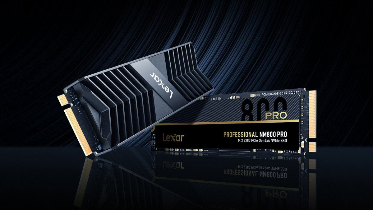 Lexar NM800PRO to wydajny SSD do PC i Sony PlayStation 5