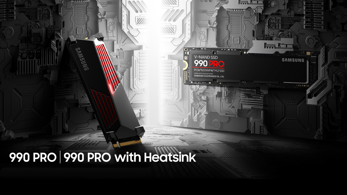 Samsung 990 PRO to najwydajniejszy koreański dysk SSD