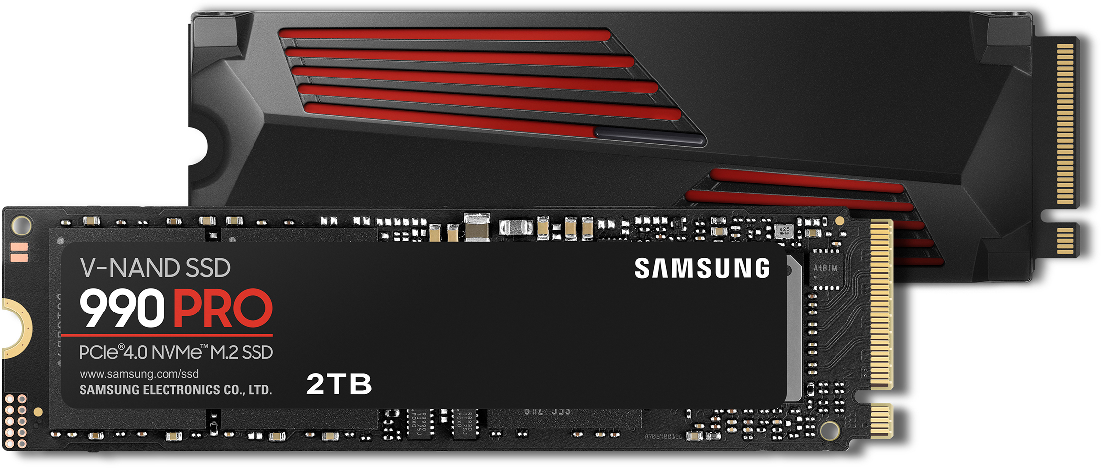 Samsung 990 PRO to najwydajniejszy koreański dysk SSD