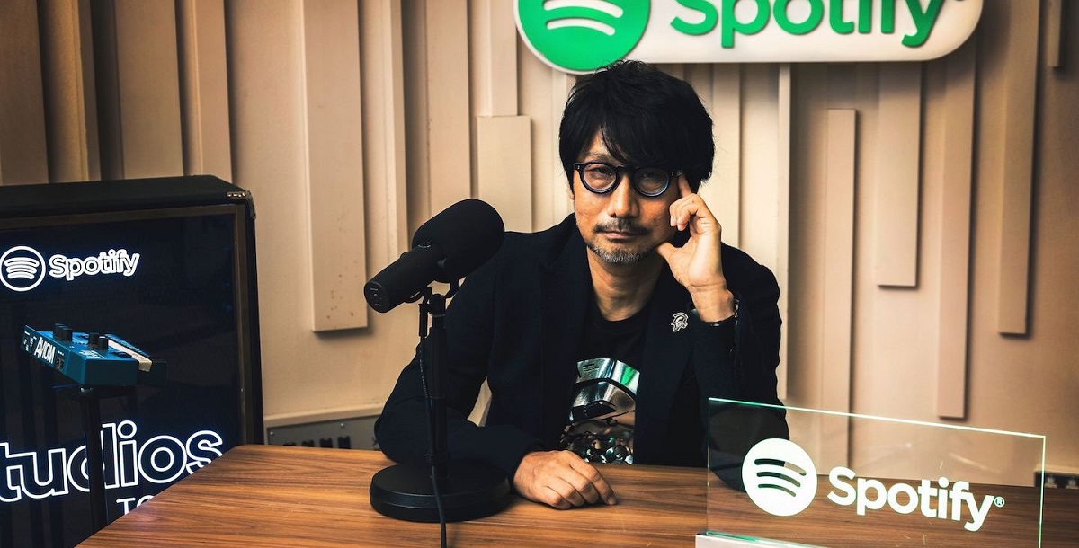 Hideo Kojima poprowadzi podcast. Opowie o tworzeniu gier