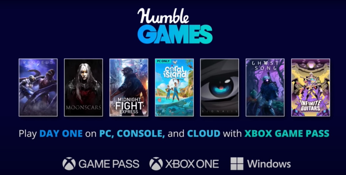 Xbox Game Pass zapowiada 7 nowych gier. Zobacz je na wideo