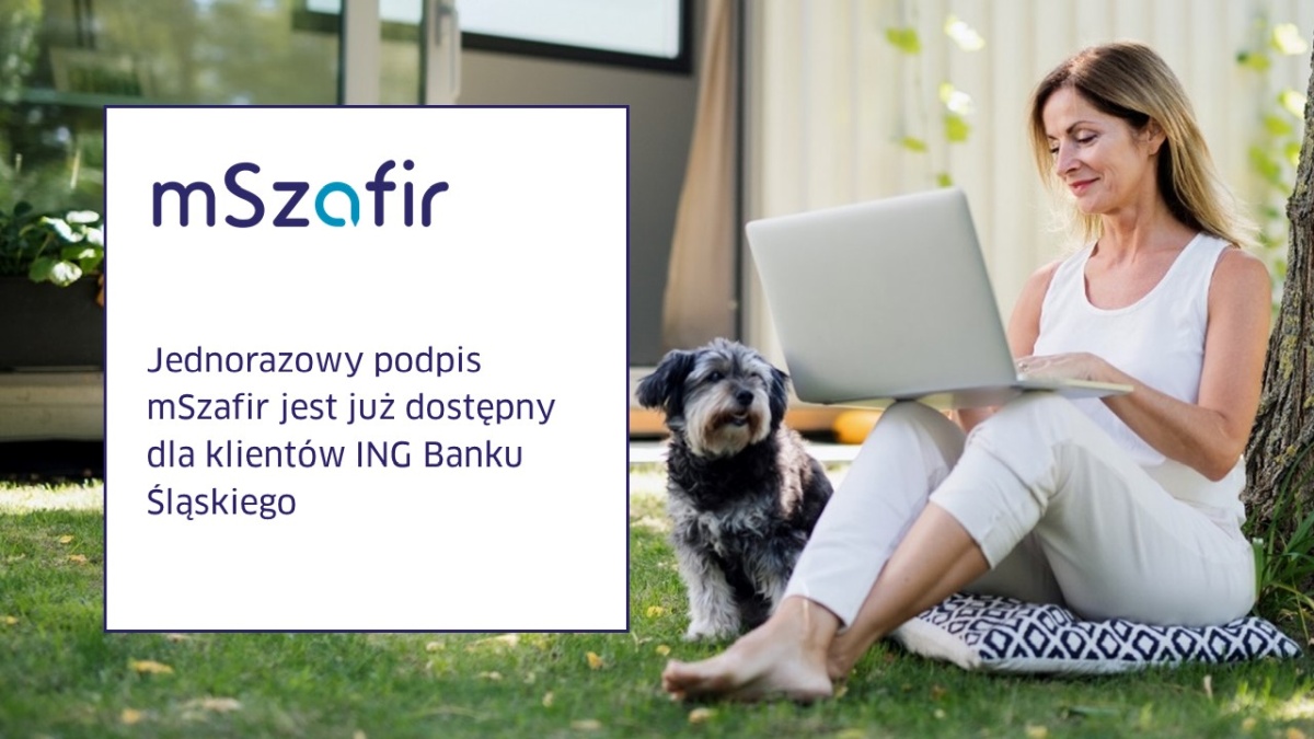 ING Bank Śląski z ważną nowością. Chodzi o podpisywanie dokumentów