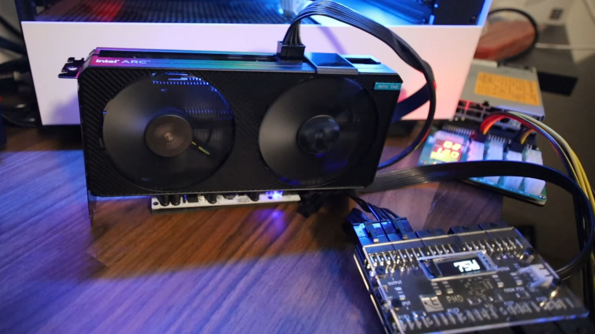 Karta graficzna Intel Arc A380 umożliwia już kopanie kryptowalut