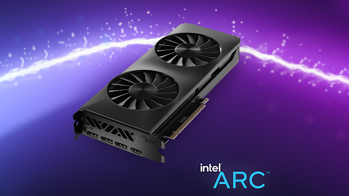 Karta Intel Arc A750 została przetestowana w 50 różnych grach