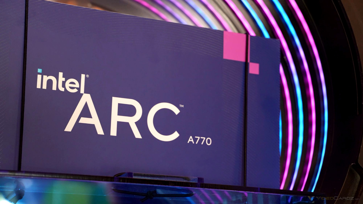 Intel dostarcza swoje karty graficzne z pomocą gwiezdnych wrót