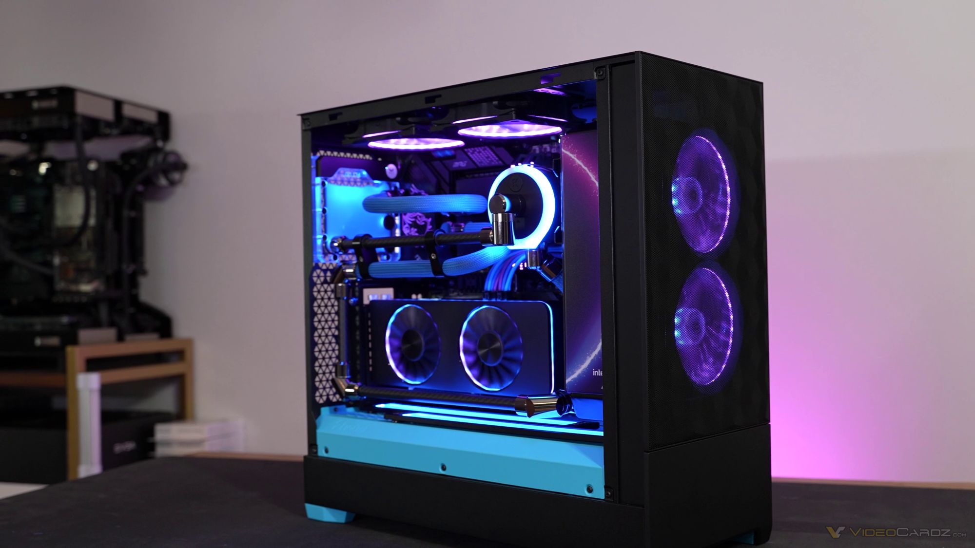Intel dostarcza swoje karty graficzne z pomocą gwiezdnych wrót