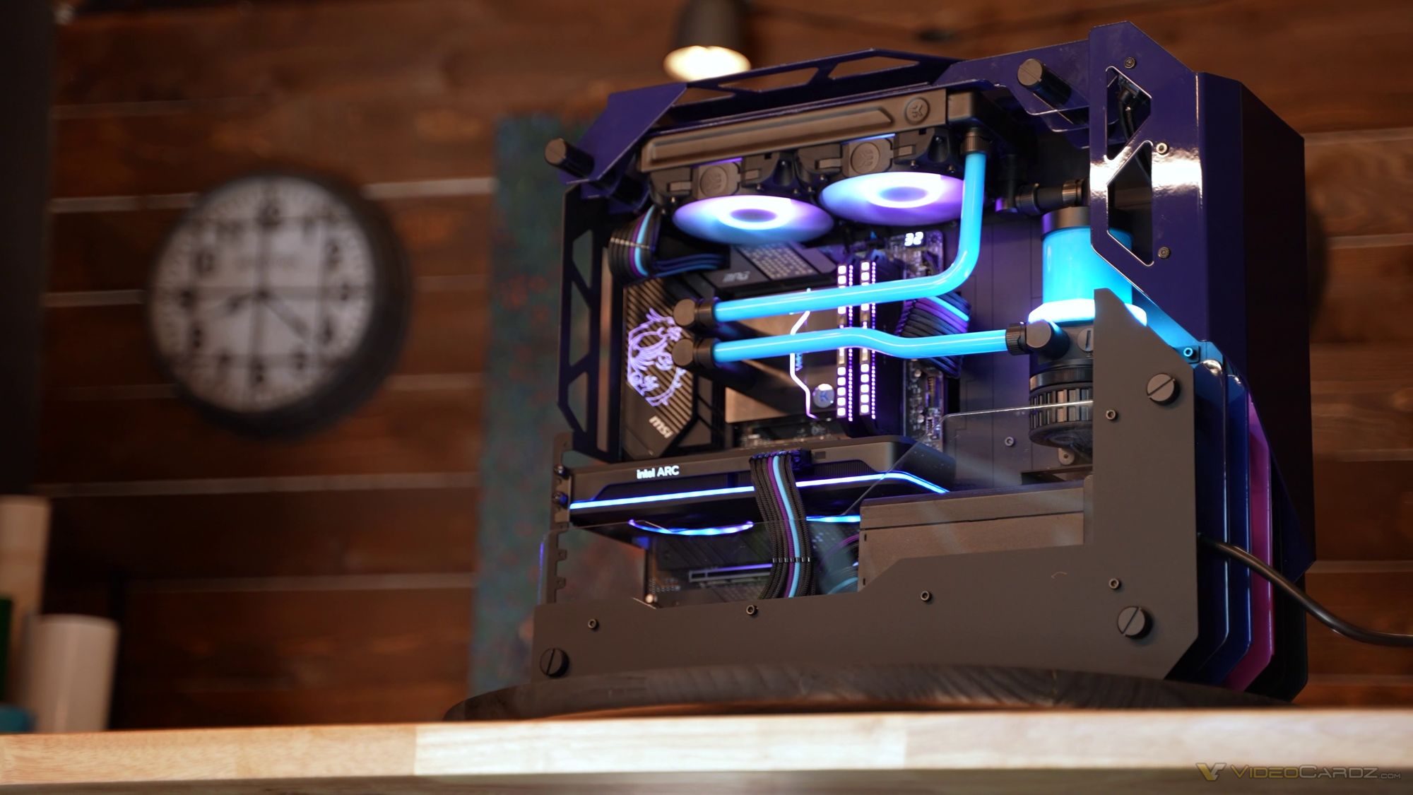 Intel dostarcza swoje karty graficzne z pomocą gwiezdnych wrót