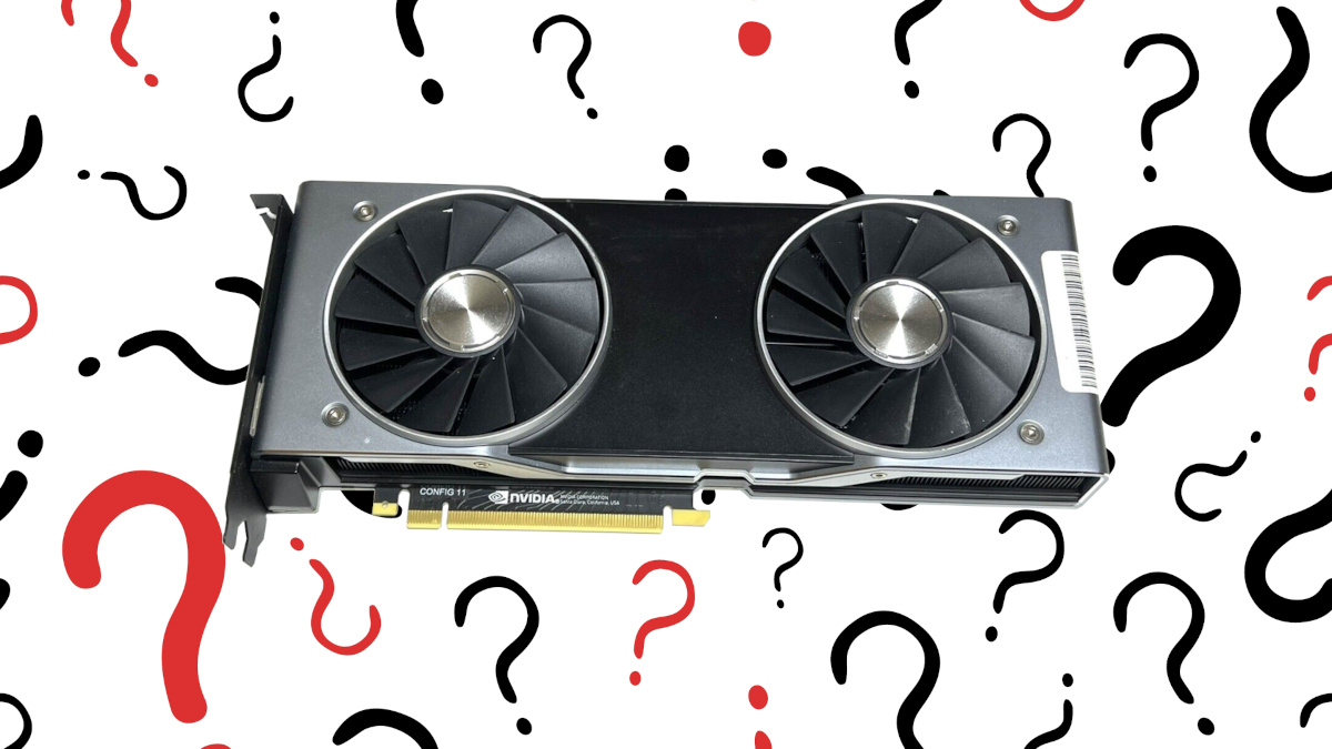 Pojawiła się tajemnicza karta NVIDIA GeForce. To jedyny taki model