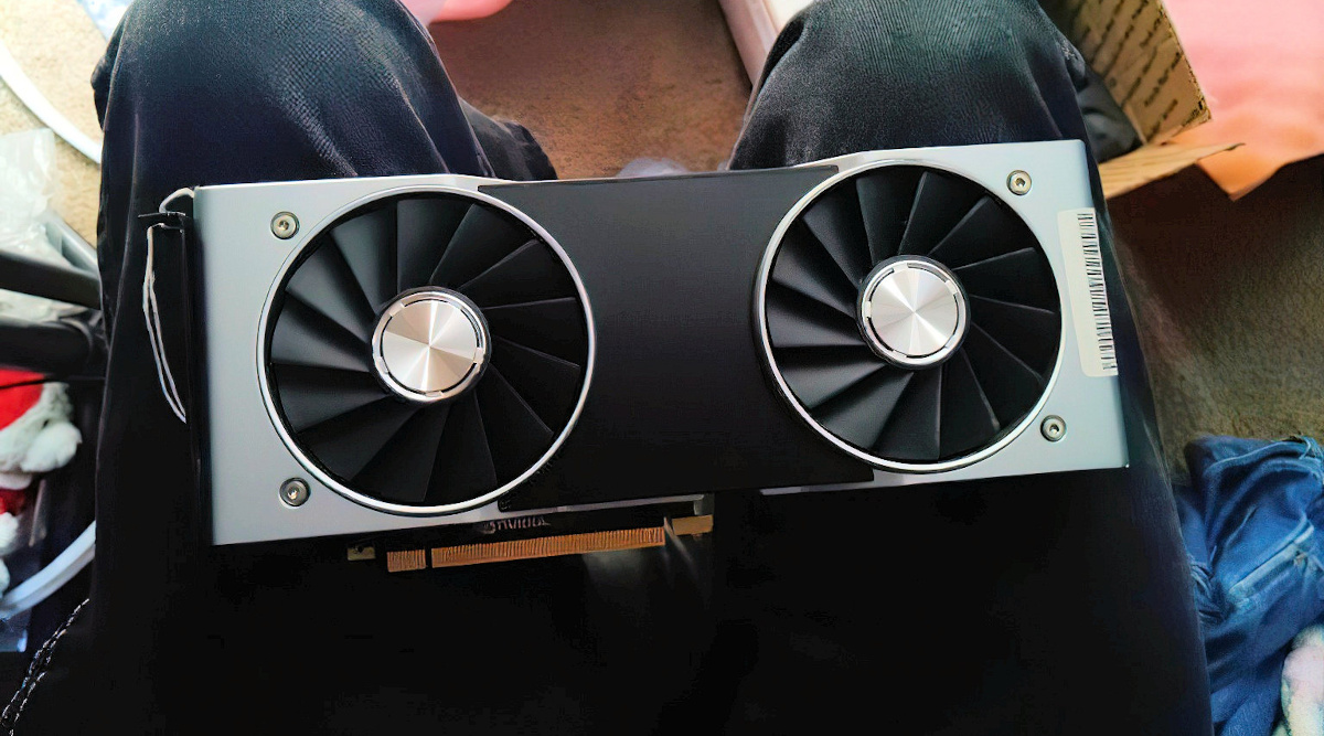 Pojawiła się tajemnicza karta NVIDIA GeForce. To jedyny taki model