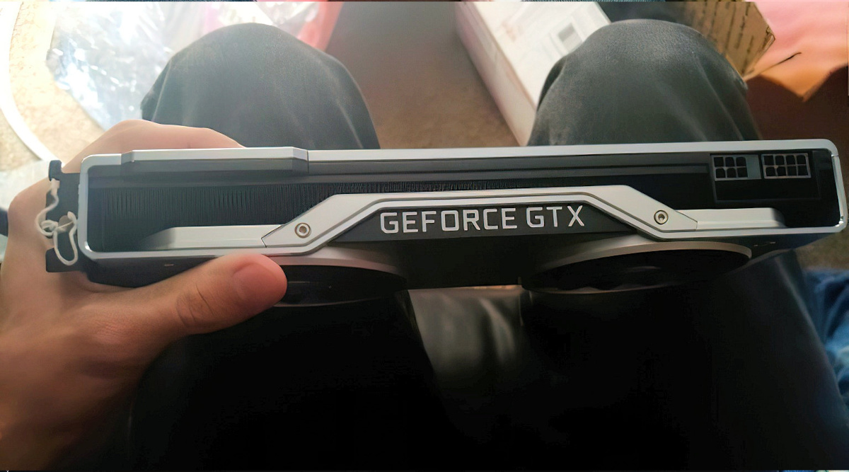 Pojawiła się tajemnicza karta NVIDIA GeForce. To jedyny taki model