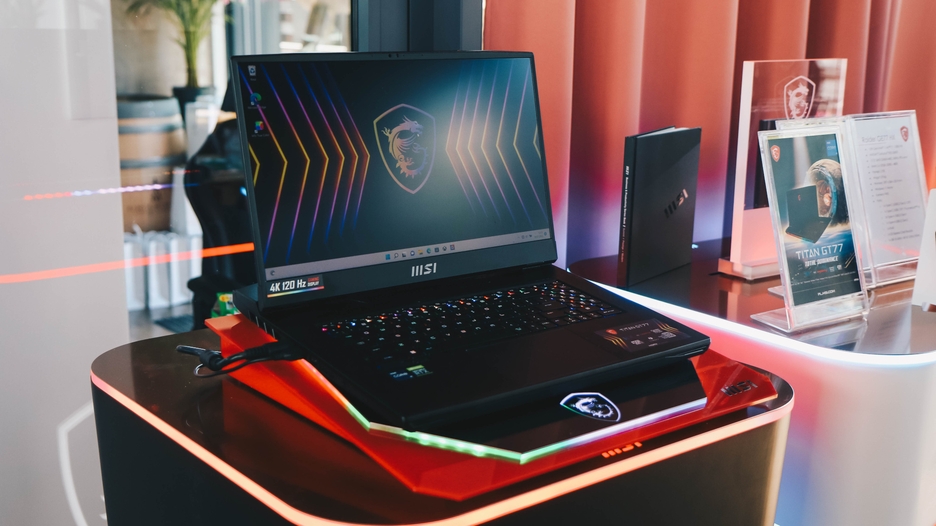 Laptop MSI za ponad 20 000 złotych zadebiutował w Polsce