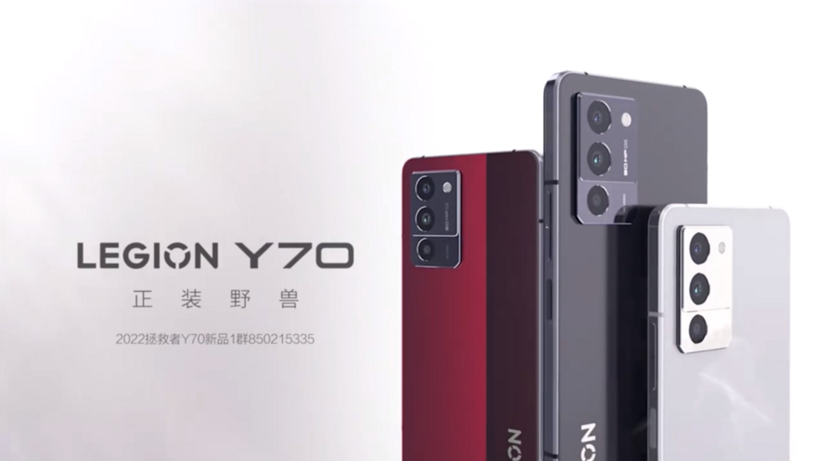 Lenovo Legion Y70. Gamingowy smartfon z datą premiery