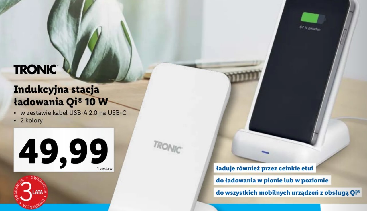 Lidl znów wyprzedaje elektronikę, w dodatku za grosze