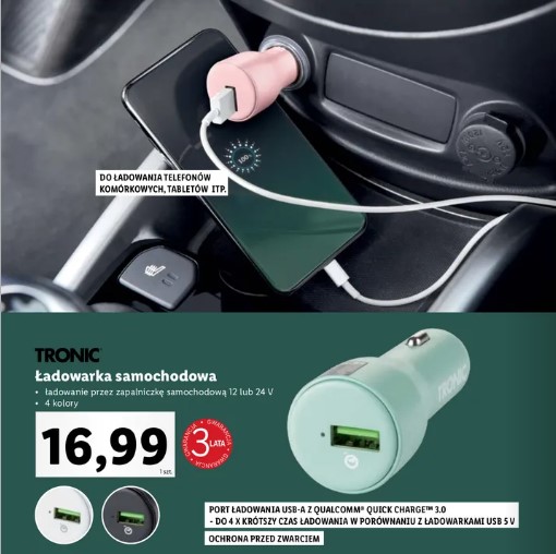 Lidl rzuca tanią elektronikę. Jeden sprzęt to murowany hit