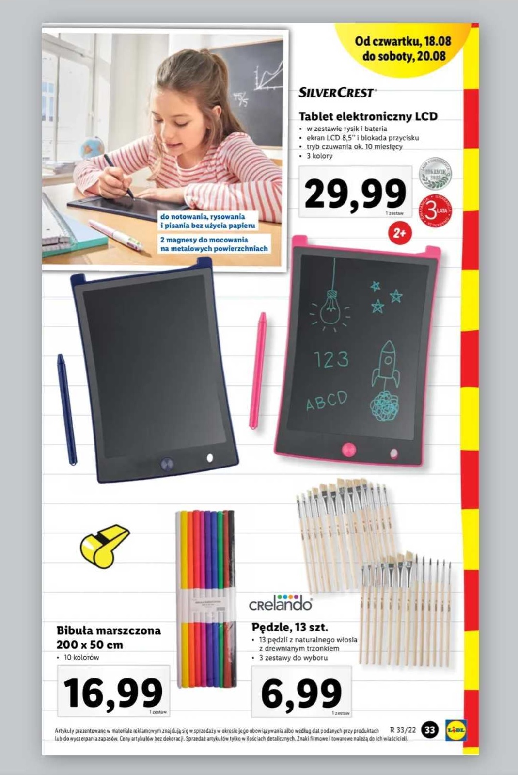 Lidl wyprzedaje tablety po 29 zł. Tłumaczymy