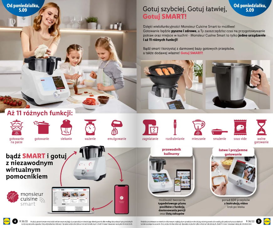Lidl pozamiatał. Thermomix może się schować