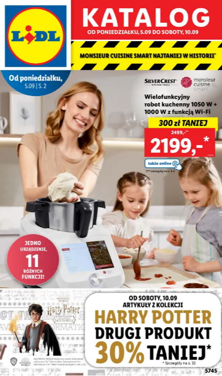 Lidl pozamiatał. Thermomix może się schować