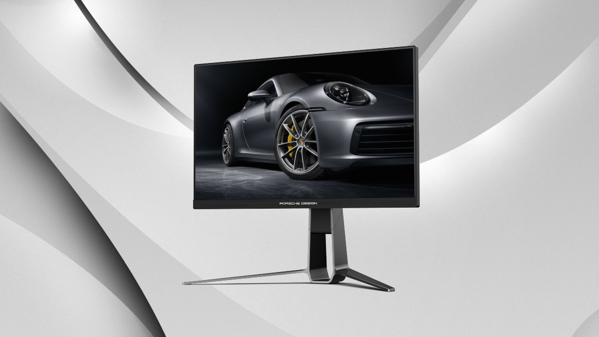 Lubisz Porsche? To polubisz też ten monitor od AOC