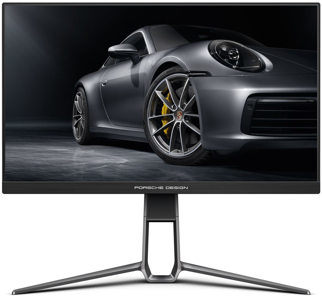 Lubisz Porsche? To polubisz też ten monitor od AOC