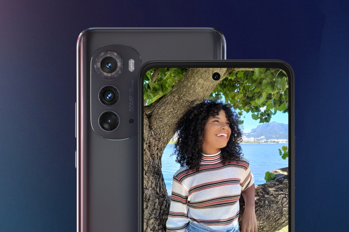 Debiutuje Motorola Edge (2022). To pierwszy smartfon z Dimensity 1050