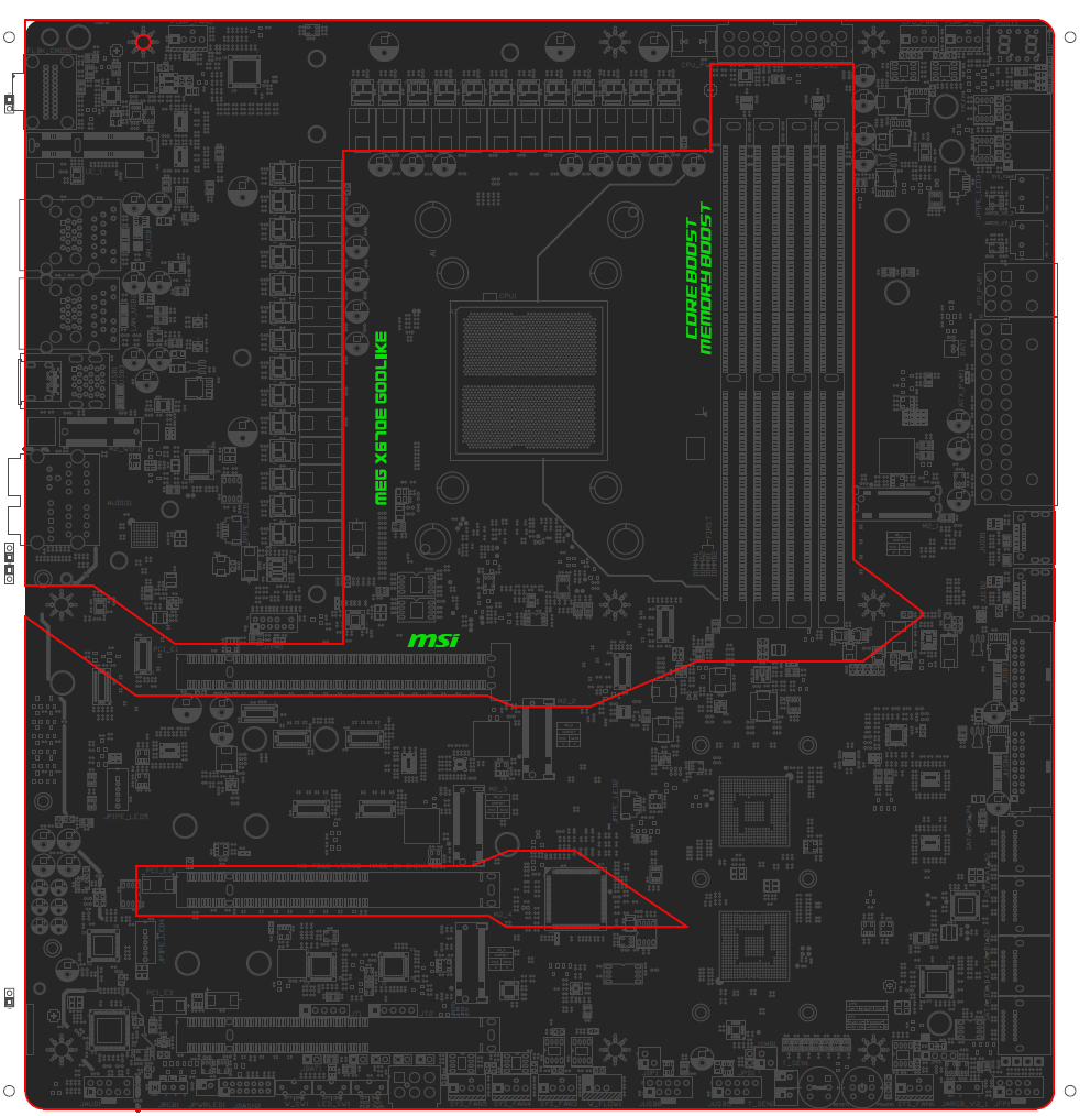 Tak będzie wyglądać flagowa płyta główna dla AMD Ryzen 7000