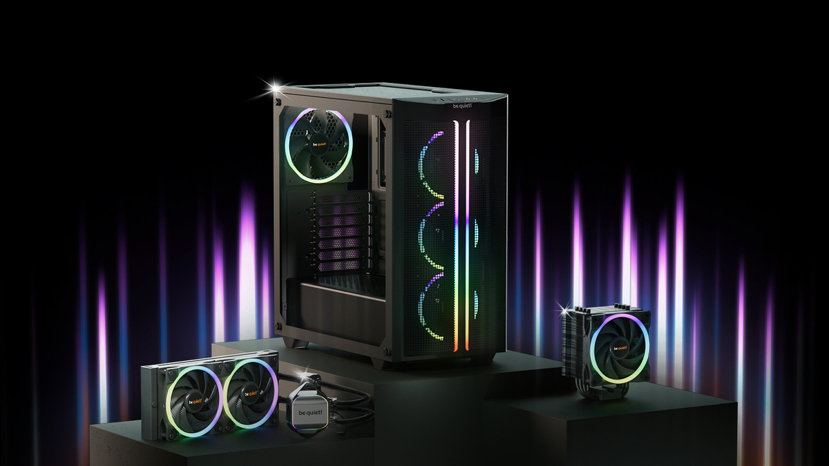be quiet! świętuję 20-lecie istnienia wydając modele ARGB LED