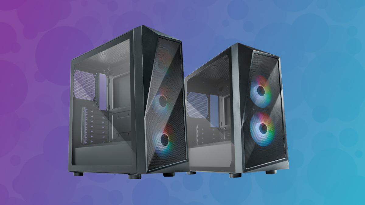 Cooler Master szykuje obudowy łączące przewiewność z ARGB LED