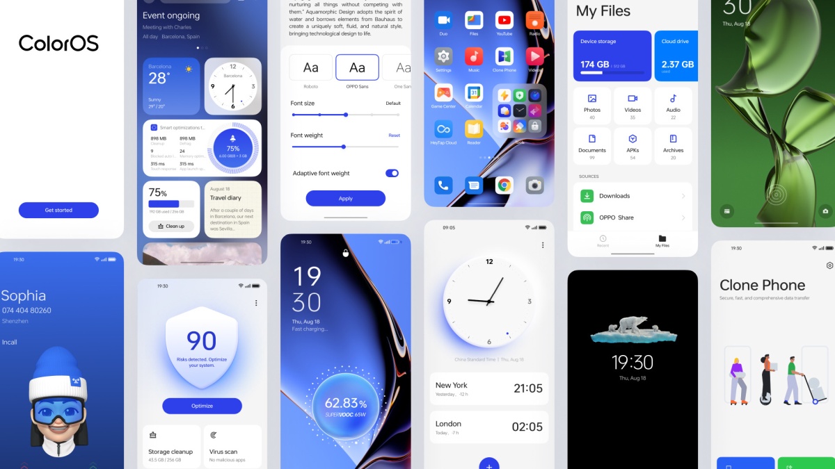 Oppo prezentuje globalną wersję ColorOS 13. Sprawdź, czy dostaniesz