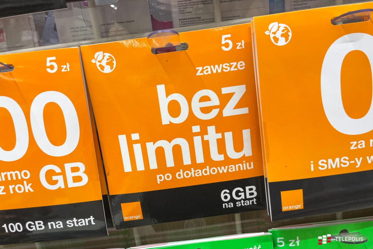 Orange podnosi ceny w ofercie na kartę. Tanio już było