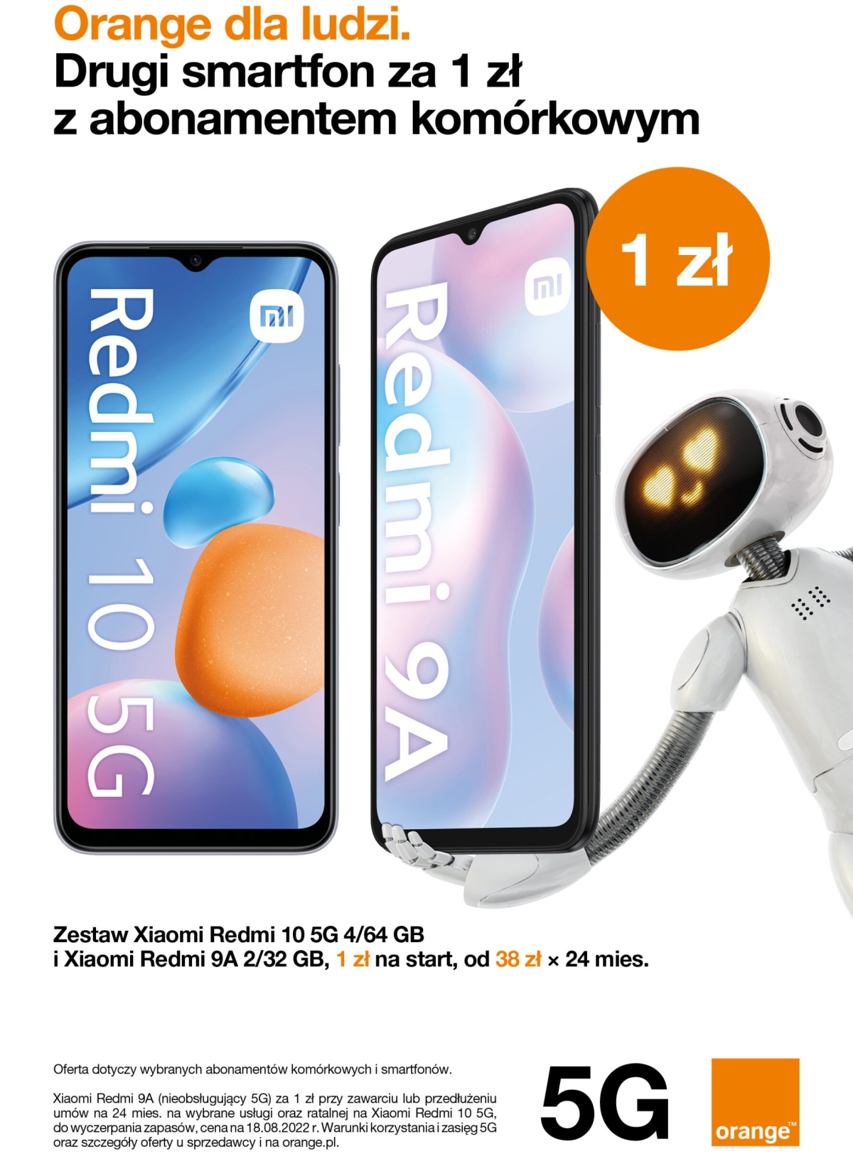 Orange rozdaje Netflixa za darmo, a drugi smartfon za 1 zł