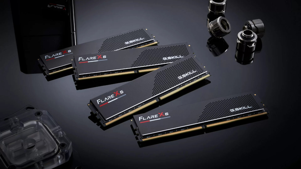 G.SKILL prezentuje pamięci RAM DDR5 dla AMD Ryzen 7000