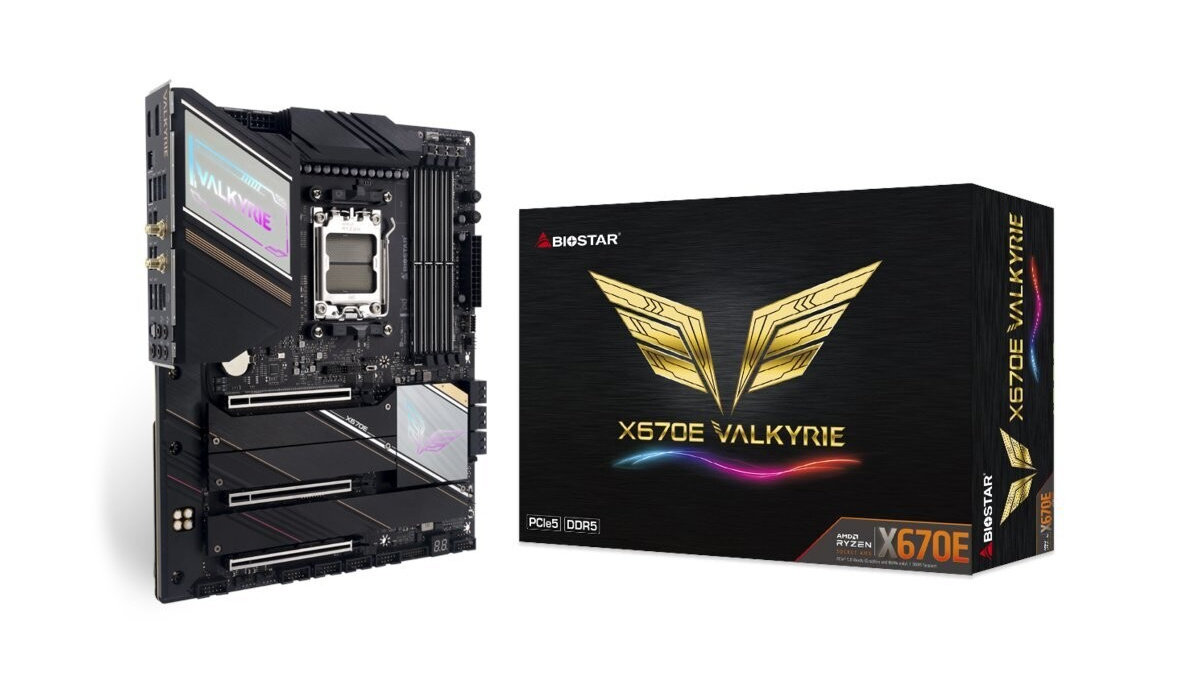 Biostar chwali się płytą główną dla AMD Ryzen 7000