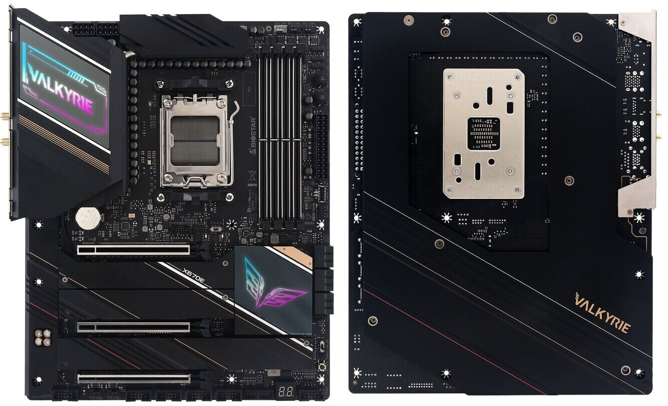 Biostar chwali się płytą główną dla AMD Ryzen 7000