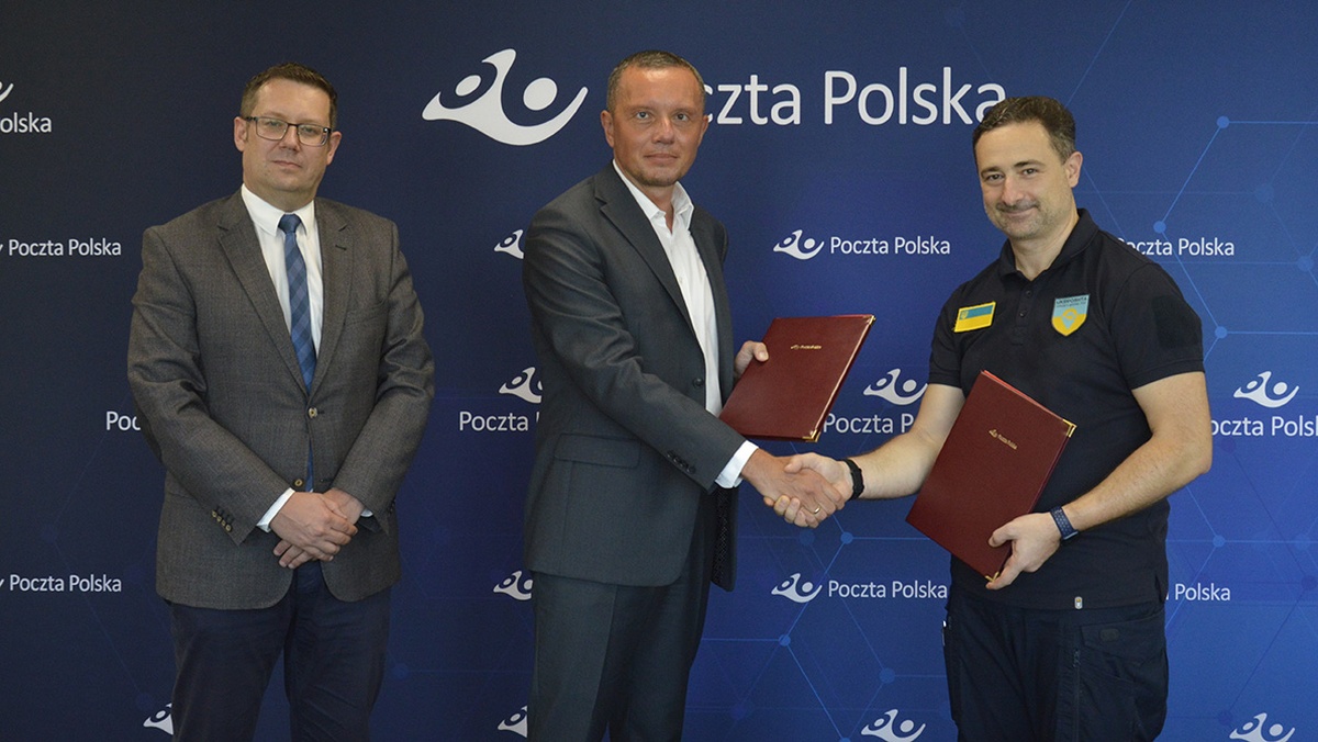 Poczta Polska zacieśnia współpracę z Pocztą Ukrainy