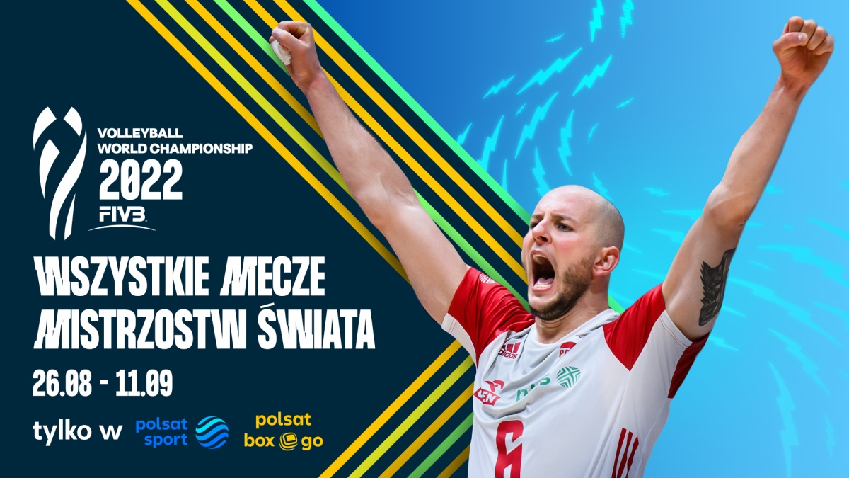 Polsat Sport i Polsat Box Go pokażą Mistrzostwa Świata siatkarzy