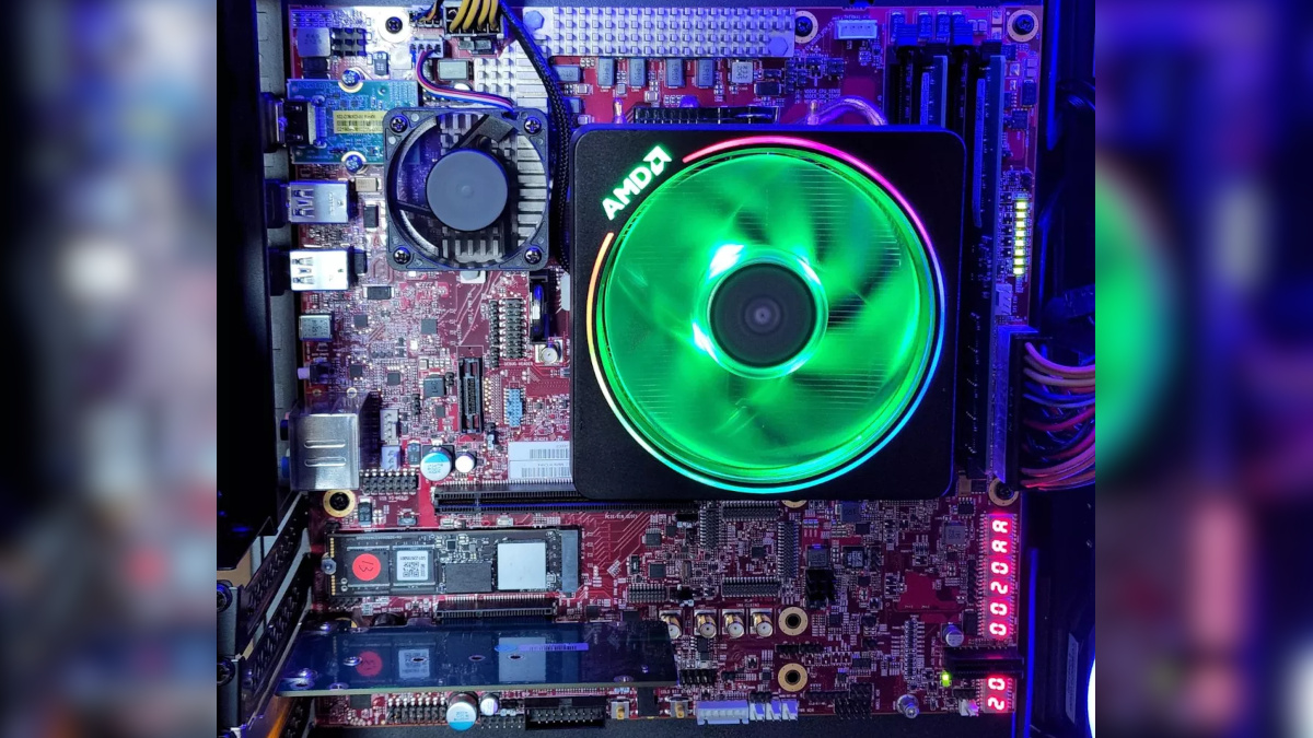 Pokazano światu procesor AMD Ryzen 7000 i dysk SSD PCIe 5.0