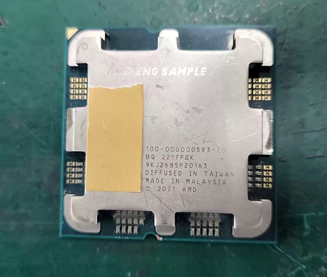 Procesory AMD Ryzen 7000 trafiły już na czarny rynek