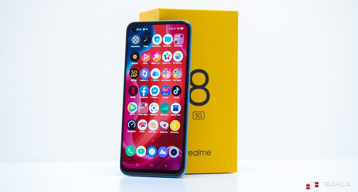 Kolejne Realme dostają aktualizację do Realme UI 3.0 z Androidem 12