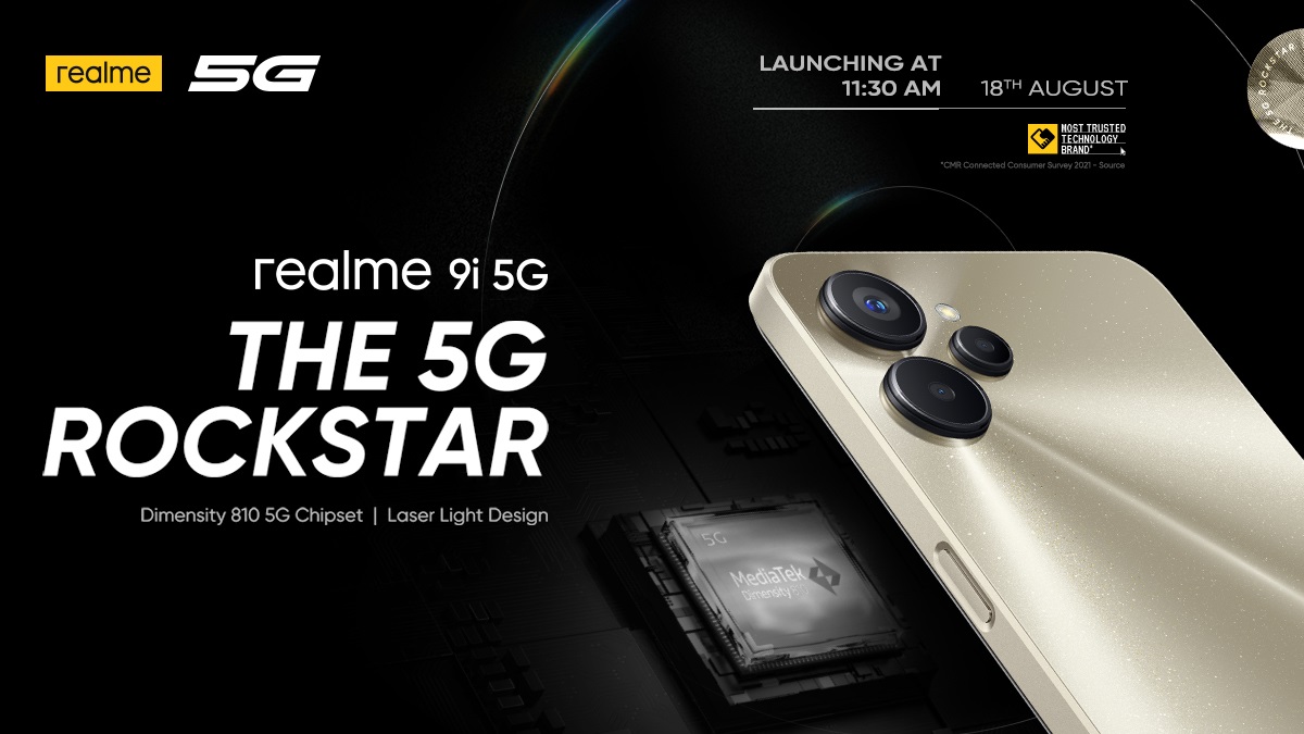 Realme 9i 5G. Poznaliśmy datę premiery