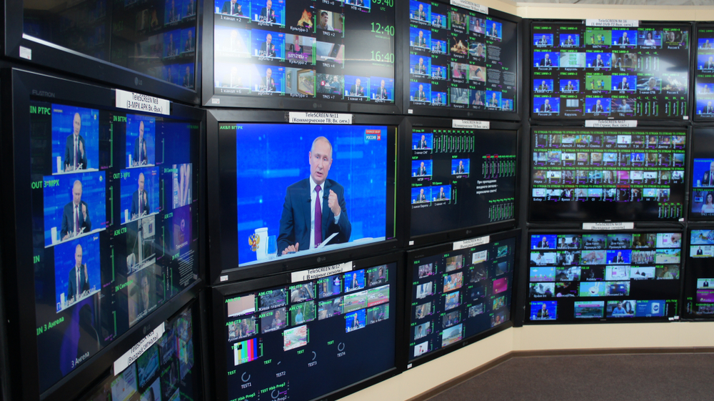 Dramat Rosjan. Niedługo w telewizji zostanie tylko Rossija 1