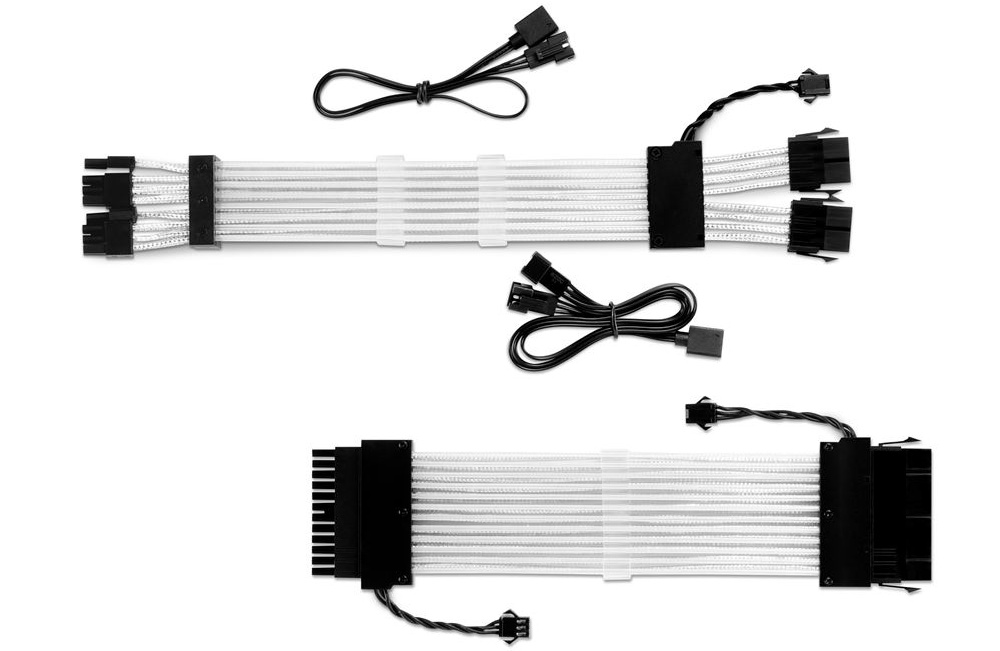 Świat oszalał? Przewody komputerowe z RGB LED