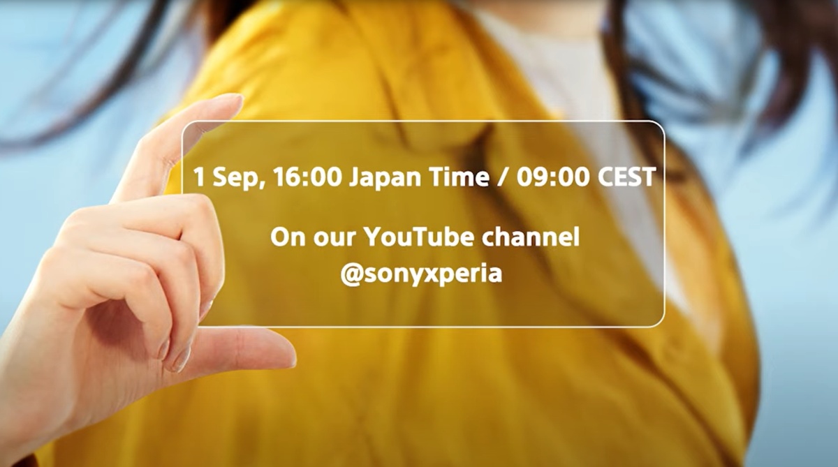 Sony zaprasza na prezentację Xperii 5 IV