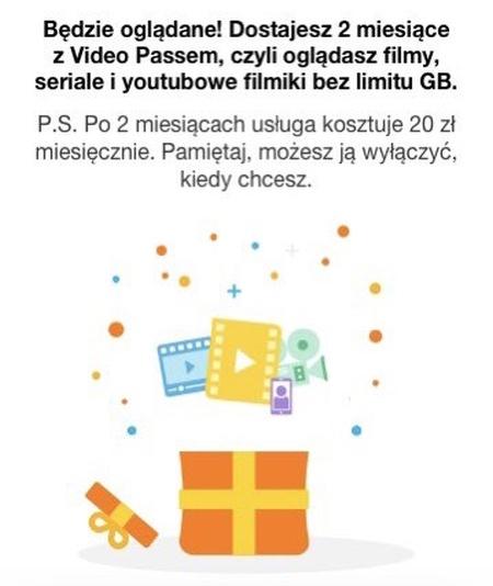 Orange ma nowy prezent z okazji środy. Przyda się miłośnikom filmów