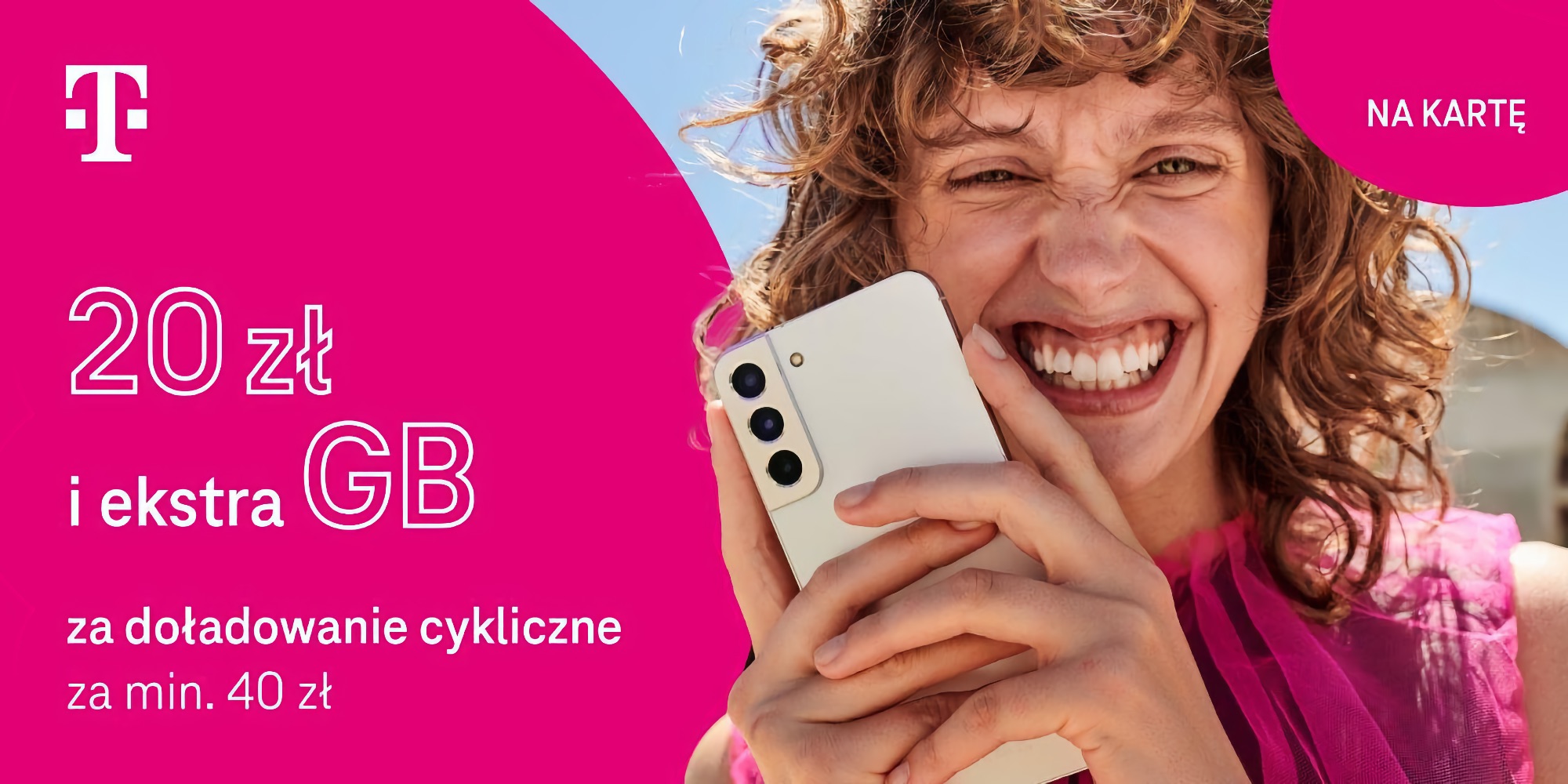 Cykliczne doładowania w T-Mobile i Heyah. Wygoda i prezenty w jednym