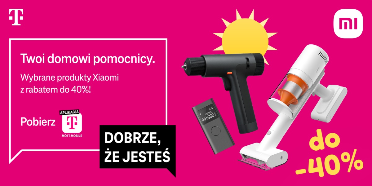 T-Mobile rozdaje rabat na urządzenia Xiaomi