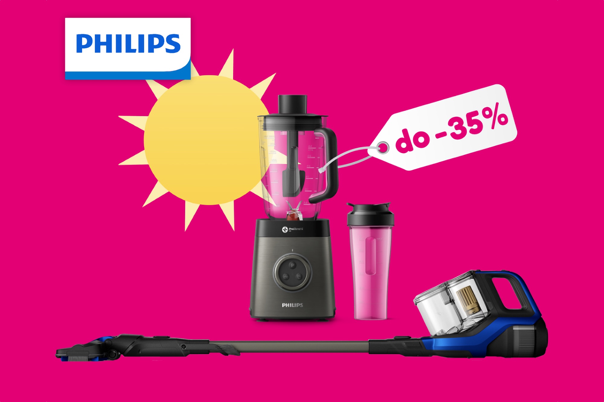 Małe AGD Philips taniej w T-Mobile. Nie ma na co czekać!