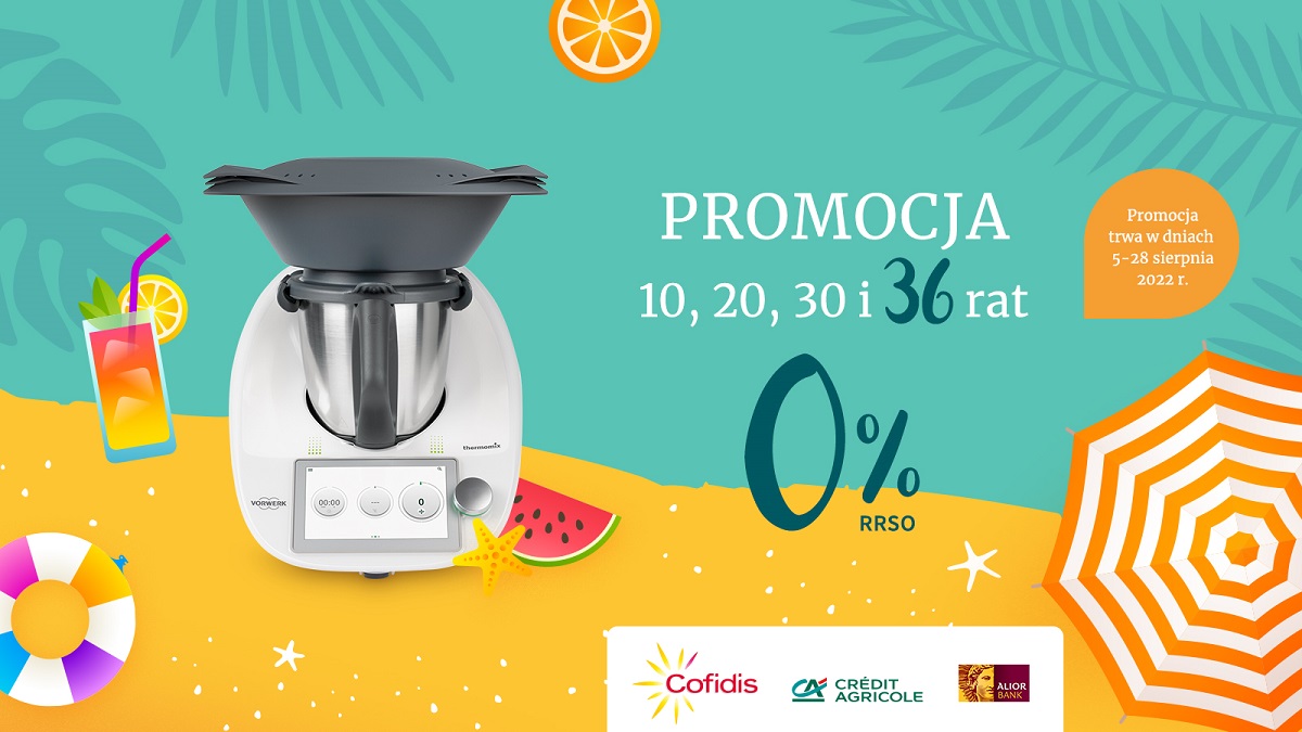 Thermomix w świetnej promocji, ale trzeba się pospieszyć