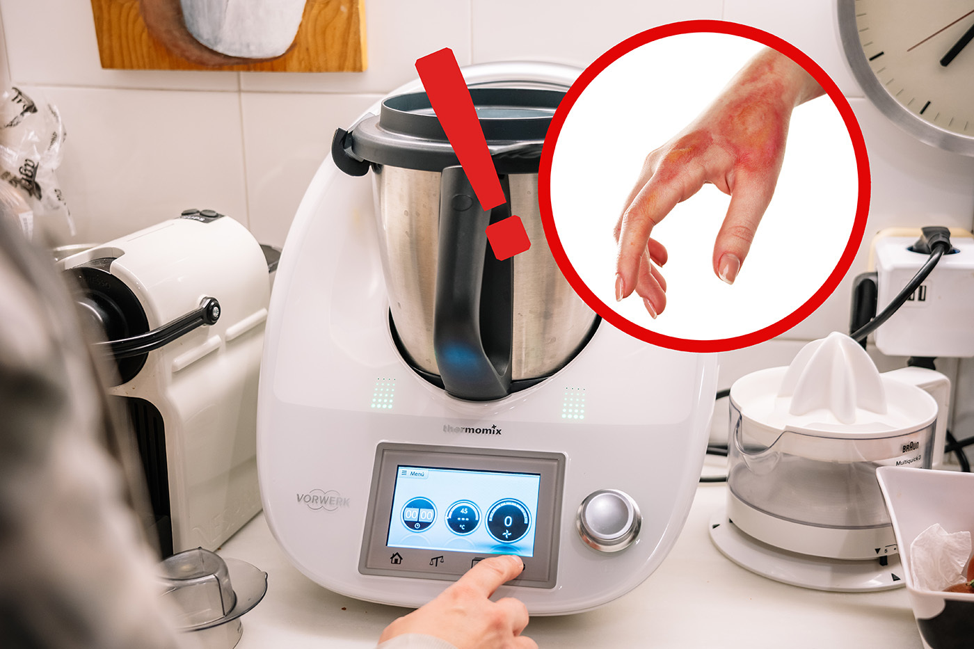 Thermomix może zrobić krzywdę. Wydano ostrzeżenie