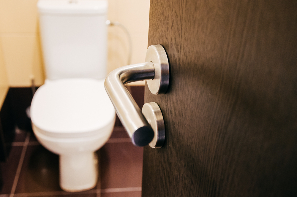 Przerobił WC. To tak dziwne, że aż genialne
