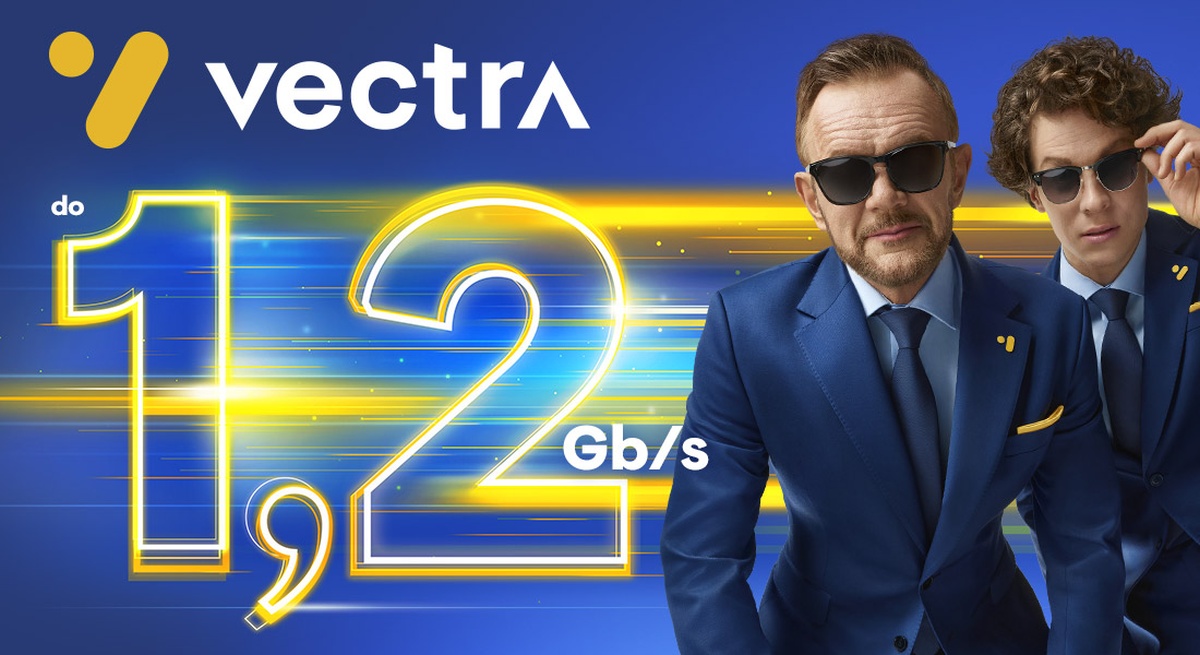 Vectra ma nową ofertę na Internet. Jest szybko i tanio